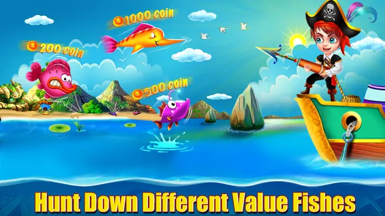 Bắn Cá Vua Hải Tặc Tại HitClub Chinh Phục Đại Dương Nhận Thưởng Cực Lớn