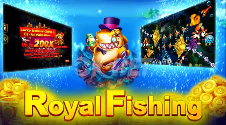 Bắn Cá Royal Fishing Tại HitClub Đỉnh Cao Giải Trí Săn Thưởng Cực Lớn Mỗi Ngày