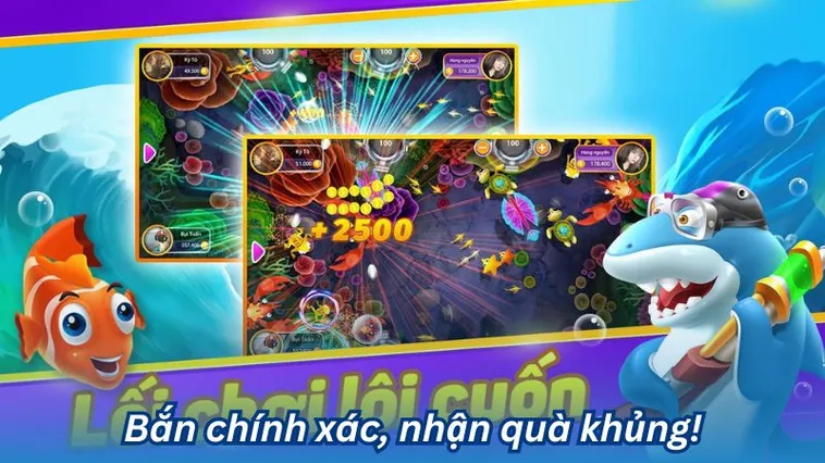 Chinh Phục Đại Dương Với Game Thợ Săn Cá Tại HitClub Cực Khủng
