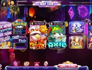 Nổ Hũ Lân Hái Lộc Tại HitClub Quay Hũ Thần Tài Nhận Thưởng Cực Lớn