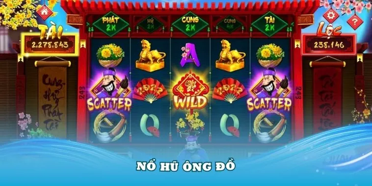 Chinh Phục Game Nổ Hũ Ông Đồ Tại HitClub Với Những Vòng Quay May Mắn Nhất