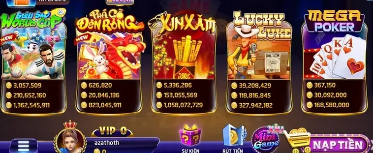 Nổ Hũ Xin Xăm Tại HitClub Thử Vận May Nhận Ngay Kho Báu Khổng Lồ
