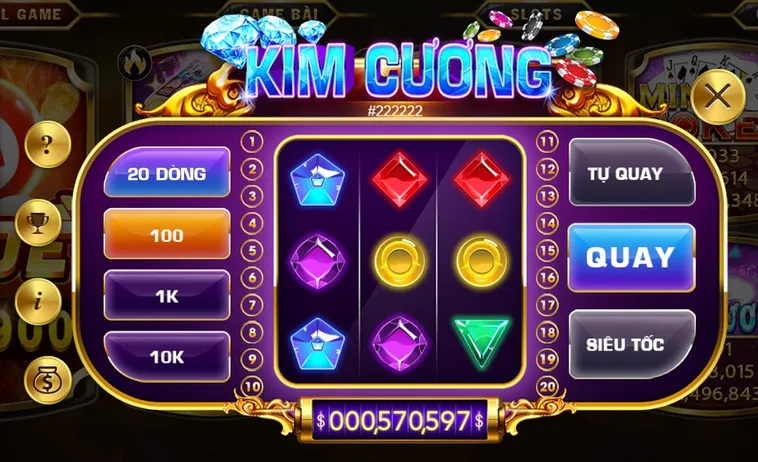 Nổ Hũ Kim Cương Tại HitClub Săn Thưởng Lớn Với Chiến Thuật Quay Hũ Đỉnh Cao